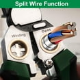 thumbnail image 6 of Multifunction 8 in 1 wire stripper, built-in voltage tester, professional electrician pliers, durable cable stripping, cutting and crimping pliers for electrical use, 6 of 10