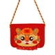 thumbnail image 2 of Kits de bolsos para el Festival del Bote del Dragón: Material para bolsos de moda para niñas y niños Patrón de tigre rojo, 2 of 6