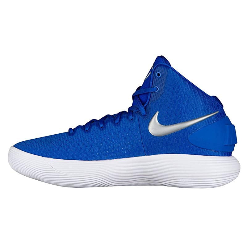 Nike Men's Hyperdunk 2017 TB, Game Royal/Metallic Silver, 14 D US Nike Men's Hyperdunk 2017 TB, Game Royal/Metallic Silver, 14 D US
