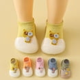 thumbnail image 2 of Baby floor shoes, spring and summer soft soled baby walking shoes, early education cartoon cute anti slip floor socks for boys and girls, 2 of 18