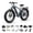Metallic Gray, variant on PUCKIPUPPY 26" Fat Tire Electric Bikes for Adults 960W Peak up to 60Miles Range 28 mph Max Speed Front Suspension E-Mountain Bikes 48V 15AH Removable Battery 7 Speed Ebike, Comply with UL2849 By SGS