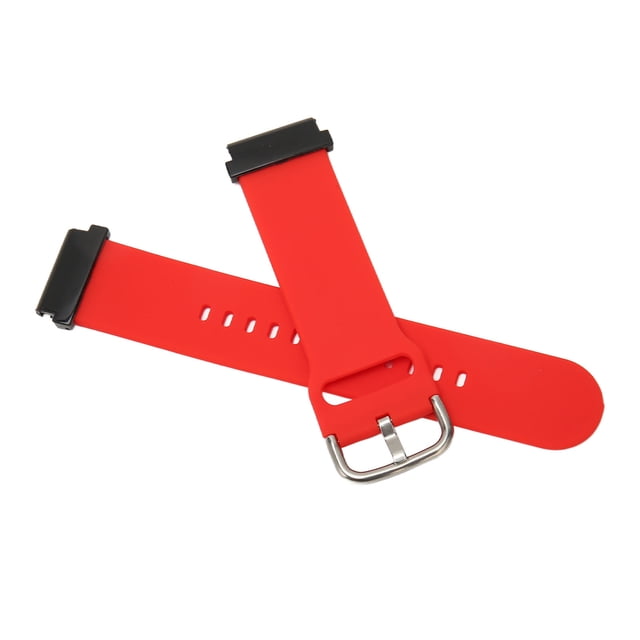 22mm Silicone Watch Band, Smart Sports Watch Band Straps Replacement