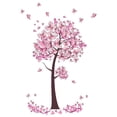 thumbnail image 1 of Coofit Wall Sticker Butterfly Tree - Waterproof Wall Decal Wall Decor for Living Room, 1 of 5