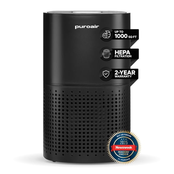 PuroAir 240 HEPA Air Purifiers for Home Large Rooms - Covers 1,000 Sq Ft
