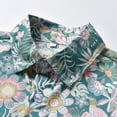 thumbnail image 5 of TUOBARR Set Clothes for Toddler Boy,Baby Boys Gentleman Bow Tie Floral Printed T-Shirt Tops+Shorts Outfits Green 100, 5 of 5