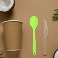 thumbnail image 7 of Supvox 3Pcs Premium Silicone Soup Spoon Kitchen Utensil Light and Easy to Use, 7 of 7