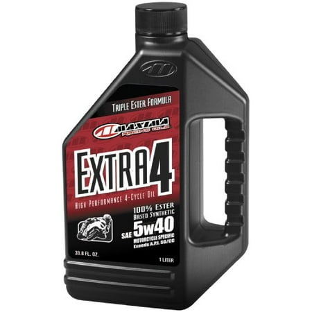 Maxima 30-179128 Maxum4 Extra Oil - 5W40-1gal.