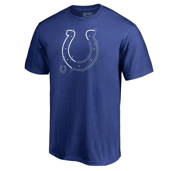 Men's Royal Indianapolis Colts X-Ray T-Shirt