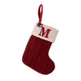 thumbnail image 1 of Garland Sélection Panneau de Vitrail Colibri 12 Pieds Guirlande à Piles Fournitures Décoratives de Noël Chaussettes Tricotées Rouges Pendentif Arbre de Noël Chaussettes en Laine Brodée, 1 of 3