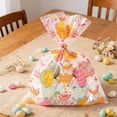 thumbnail image 5 of CaiYueKe 30 Pcs Easter Candy Bags Gift Packaging Plastic Party Favor Treat Bags with Ribbon for Holiday Festival Goodie Bags Bunny Egg Themed Reusable Decorative, 5 of 6