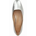 thumbnail image 4 of Naturalizer Women's Cody Ballet Flat Silver Croc 6W, 4 of 5