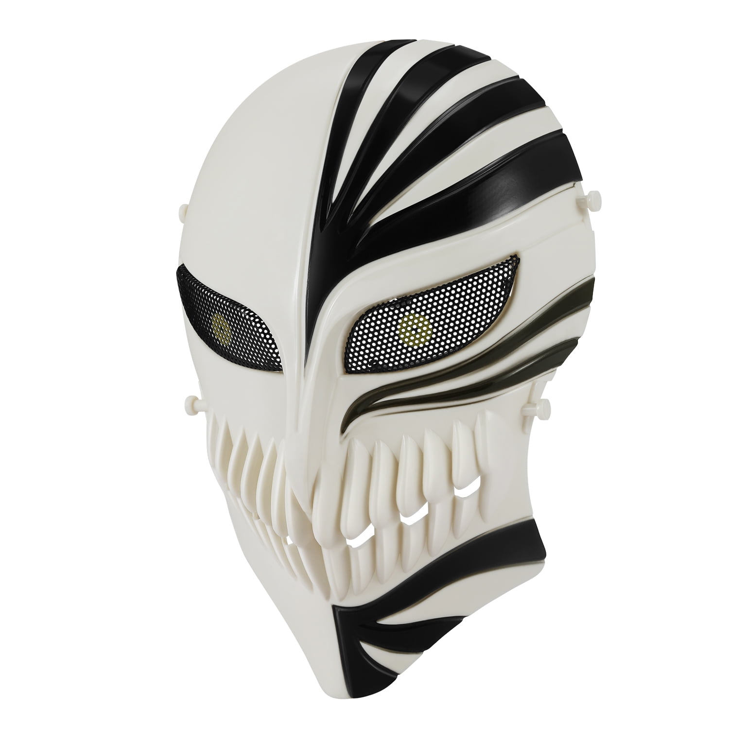 køn Ofre sædvanligt Airsoft Helmet Paintball Full Face Death Skeleton (White) Skull Mask Metal  Mesh Eye Protection Anti-fog Propane BB Field Safety Hunting Wargame Guard  /f Cosplay Halloween Outdoor Activity cool - Walmart.com