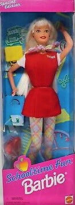 Schooltime Fun Barbie Doll Special Edition 1997 Mattel 18487 NEW