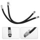 thumbnail image 2 of Kit de 2 mangueras de extensión para inflador de neumáticos, compresor de aire con manómetro y manguera de repuesto para inflado de neumáticos., 2 of 7