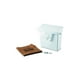 thumbnail image 2 of Recipiente P/Toallas Sanit Rubbermaid Revest. Rígido, Blanco Rubbermaid FG614000WHT, 2 of 2