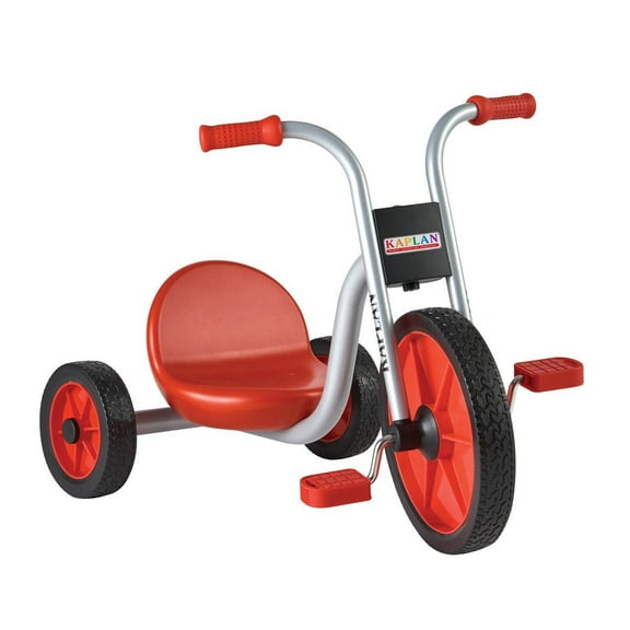 Kaplan Early Learning Company Smooth Rider Lowrider Trike - Red/Silver