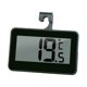 thumbnail image 4 of Termómetro LCD para refrigerador, termómetro Digital, termómetro para frigorífico para sótano, restaurantes, habitación, dormitorio, almacenamiento en negro Macarena Termómetro para refrigerador, 4 of 8