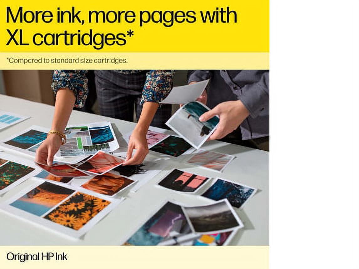 HP 61XL High Yield Black Original Ink Cartridge, ~430 pages, CH563WN#140