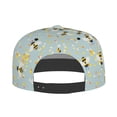 thumbnail image 3 of Uemuo Bees Pattern Women's Baseball Cap,Straight Brim Hat,Golf Dad Hat,Travel Hat,Sun Protection Cap,Everyday Accessory, 3 of 9