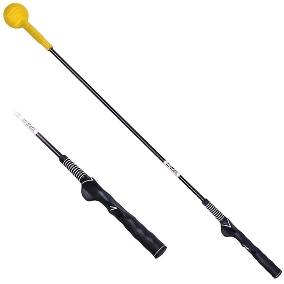 44-Inch Golf Swing Trainer, Portable Indoor/Outdoor Warm-Up Stick for Balance, Flexibility & Power Training