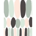thumbnail image 3 of Loreth, Lanie 15x18 Black Modern Framed Museum Art Print Titled - Pastel Pattern, 3 of 5