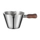 thumbnail image 2 of Taza de espresso con asa, jarra de leche multifuncional portátil, ideal para regalos. Plata, 2 of 9