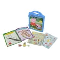 thumbnail image 2 of Peppa Pig: Magnetic Play Set (Hardcover), 2 of 5