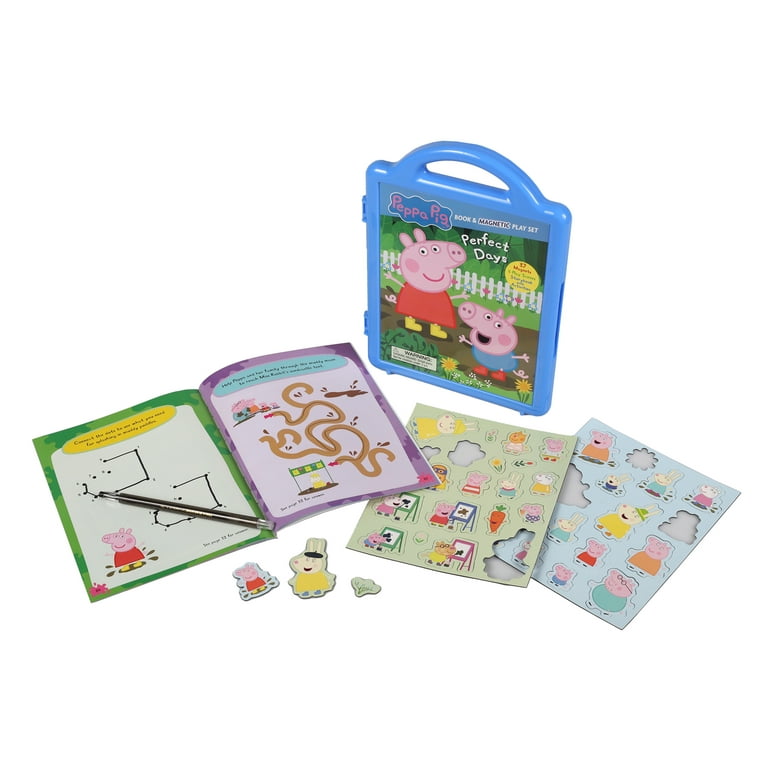 Magnetic Play Set: Peppa Pig: Magnetic Play Set (Mixed media product) 