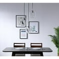 thumbnail image 2 of Living District Collier 3 Light Chrome And Clear Glass Pendant, 2 of 14