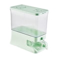 thumbnail image 4 of Dispensador de cereales Perfecl Contenedor dispensador de arroz Verde, 4 of 8