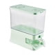 thumbnail image 3 of Cubo dispensador de alimentos para el hogar, contenedor para almacenar granos, dispensador de alimentos, cereales Verde, 3 of 9