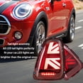 thumbnail image 3 of Luces traseras LED Union Jack para R56 R57 R58 R59 2007-2013, 3 of 8