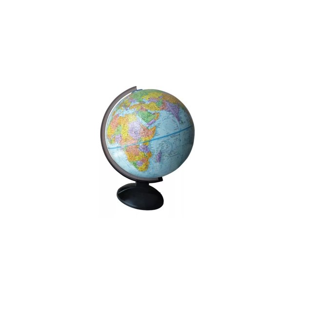 Globo terrestre con relieve de 30 cm de diámetro