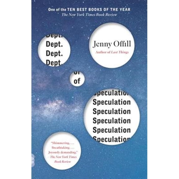 Pre-Owned Dept. of Speculation (Paperback) 0345806875 9780345806871