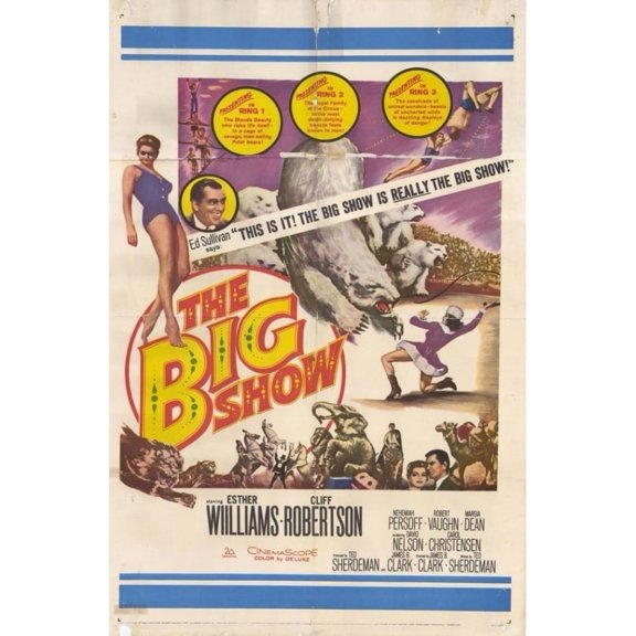 Posterazzi MOVCH6193 Big Show Movie Poster - 27 x 40 in.