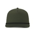 thumbnail image 2 of Outdoor Cap OC558 Recycled Solid Back w/Cord Cap-Olive-Black-Cord, 2 of 8