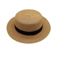thumbnail image 5 of sususu Sun Hat Sun Hats for Women Large Sun Hats for Women Stylish Summer Hat for Women and Men Straw Sun Hat with Breathable Hollow Design Khaki, 5 of 6