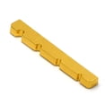 thumbnail image 3 of Mosiee Brass Nut Made For Fender Jazz Bass Guitar Smooth Performance Brass Bass Guitar Nut For 4 String Electric Bass, 3 of 8