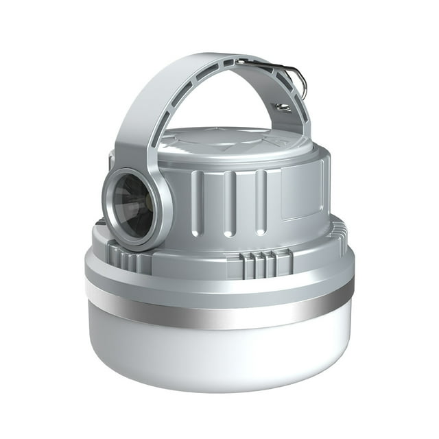 Linterna LED para acampar recargable hasta el tiempo de funcionamiento, luz para tienda de campaña, luz de emergencia para huracanes, cortes de energía, hogar, senderismo, resistente al agua