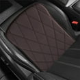thumbnail image 5 of EUDIDV Comfortable Car Seat Cushion Summer Leather Single Piece Car Cushion Universal All Year Round Breathable Seat Cover, 5 of 6
