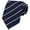 NavyGoldStripe, variant on Ties for Men Pink Tie Classic Ties for Business Neckties Grid Mens Ties Formal Polyester
