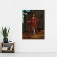 thumbnail image 2 of Vanmour Man From The Bulgarian Coast Painting Extra Large XL Wall Art Poster Print, 2 of 3
