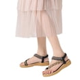 thumbnail image 1 of Sandalias Punta Abierta Bohemias Verano Zapatos Cómodos para Al Aire Libre Mujer, 1 of 9