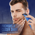 thumbnail image 6 of Barbasol LCD Rechargeable Single Blade Face and Body Hair Trimmer for Men with LED Light, 6 of 10