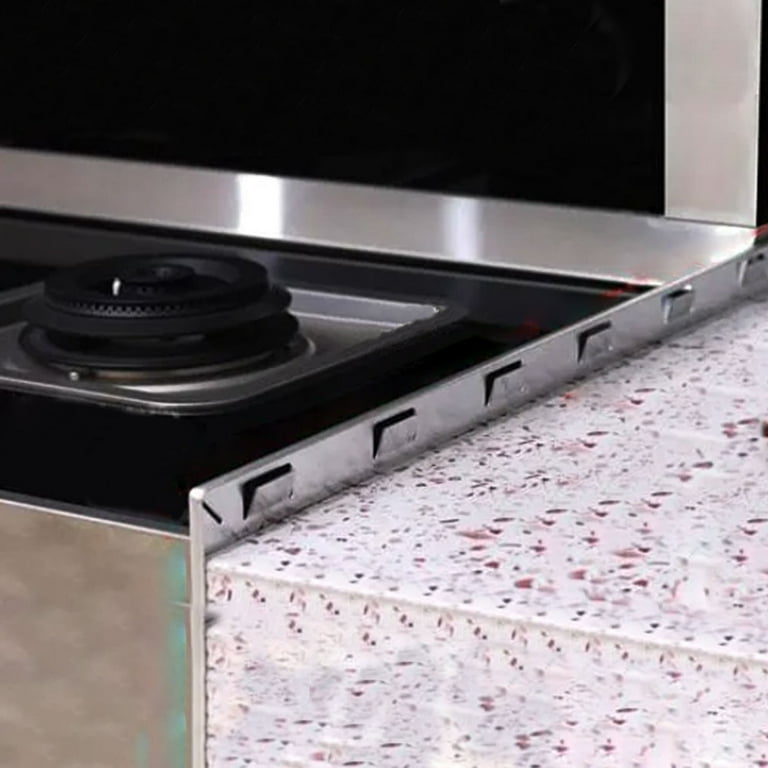 Stove Gap Filler Stove Gap Covers Stainless Steel, 2 Pack Easy Retractable Length 13.8" To 27.5 Home Depot