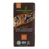 (4 pack) (4 Pack) Endangered Species Chocolate Bar, Dark Chocolate Espresso Beans, 3 Oz
