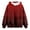 B, variant on Gyujnb Long Sleeve Gradient Brushed Lined Warm Hoodie Featuring Front Pocket Loose Casual Daily Top (Unisex),7-8 Years