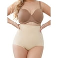 thumbnail image 2 of FANNYC Women Waist Cincher Girdle Tummy Slimmer Sexy Thong Panty Shapewear High Waist Butt Lifter Panties slim Control Body Shaper, 2 of 7