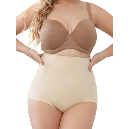 FANNYC Women Waist Cincher Girdle Tummy Slimmer Sexy Thong Panty Shapewear High Waist Butt Lifter Panties slim Control Body Shaper
