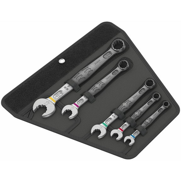 Wera 020240 Joker Combination SAE Wrench Set, 5 Pieces